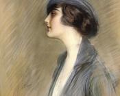 保罗 塞萨尔 艾莉 : Portrait Of Clara Weil